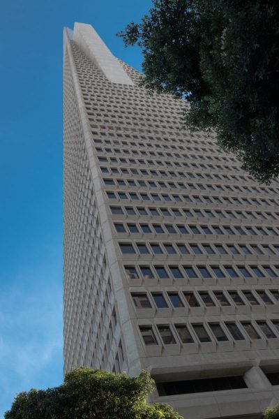 Transamerica Pyramid building