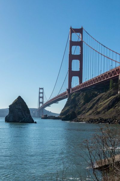 Golden Gate Bridge from Moore Road