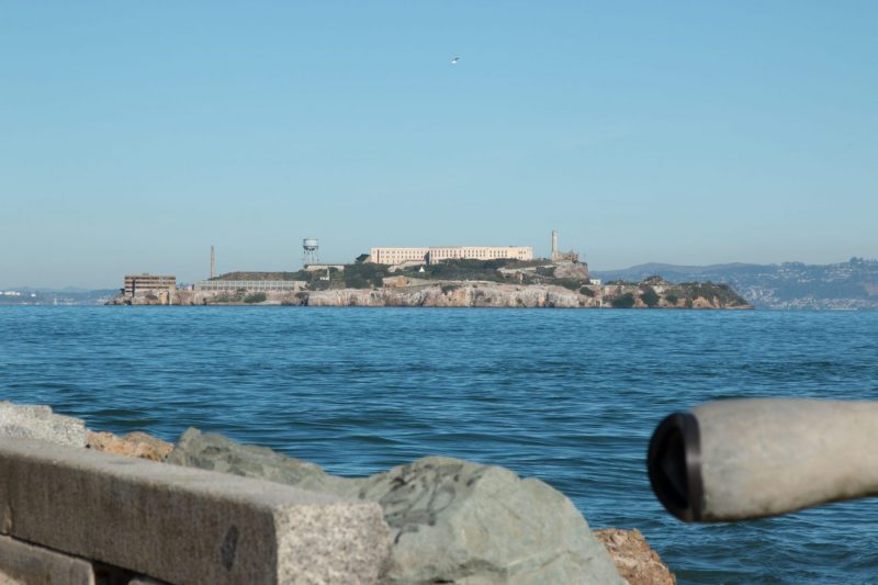 Alcatraz from Wave Organ