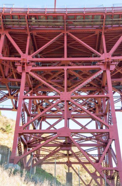 Golden Gate Bridge support