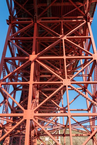 Under the bridge