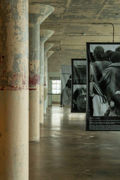 Alcatraz laundry building