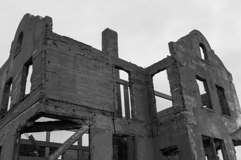 Remains of Wardens House, Alcatraz