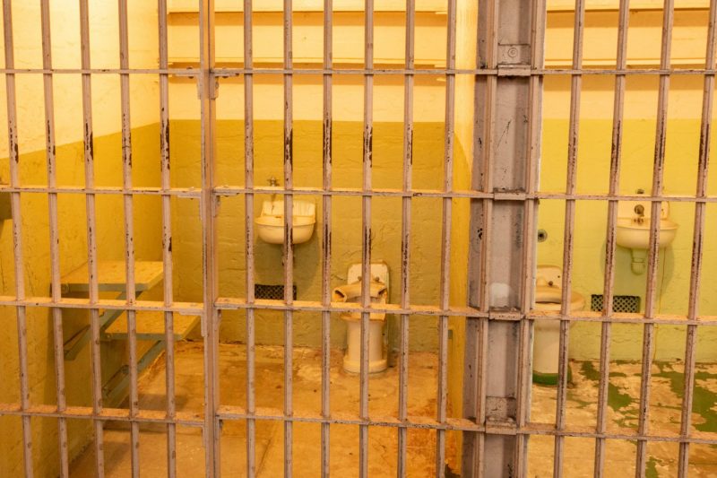 Alcatraz cell