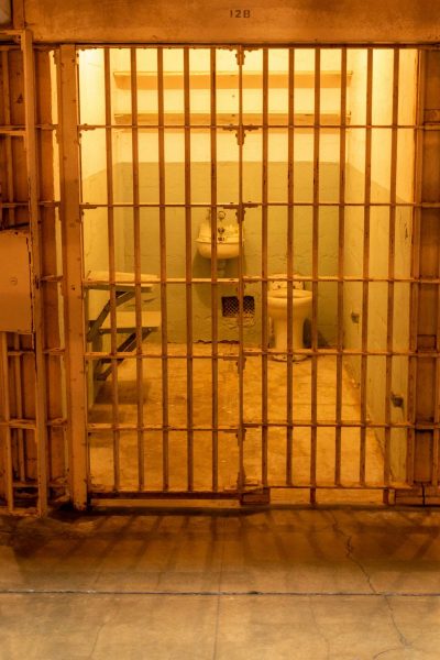 Alcatraz cell