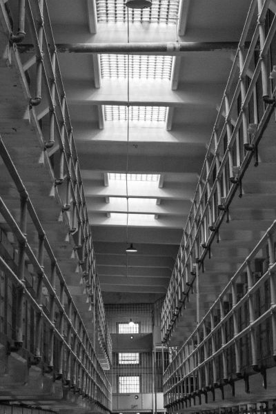 Alcatraz cell block B