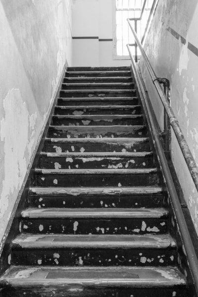 Abandoned staircase