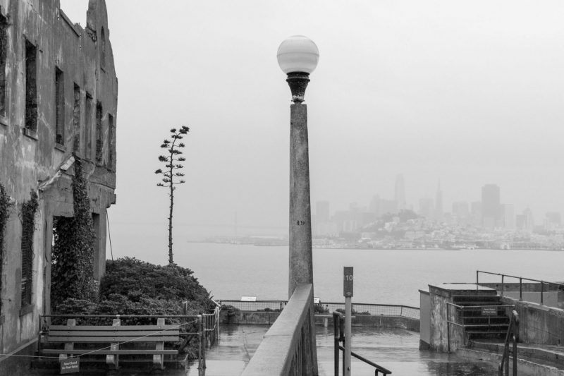 The city from the Warden's House