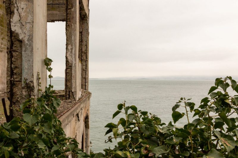 Remains of Warden's House, Alcatraz