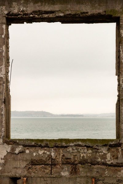 Remains of Warden's House, Alcatraz