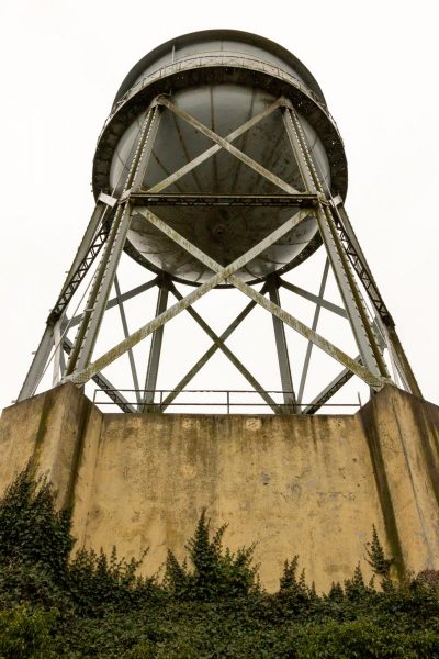 Alcatraz water tower