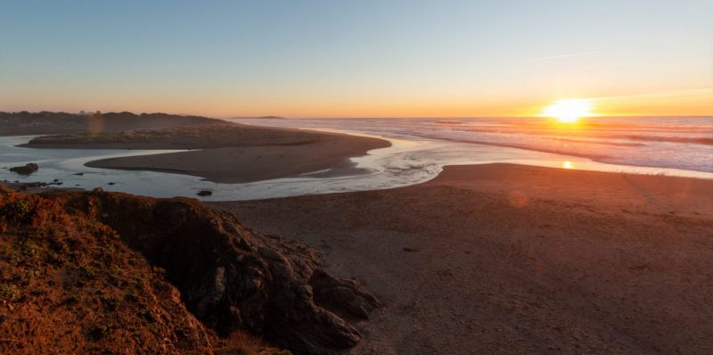 Sunset at North Salmon Creek