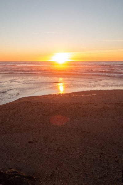 Sunset at North Salmon Creek