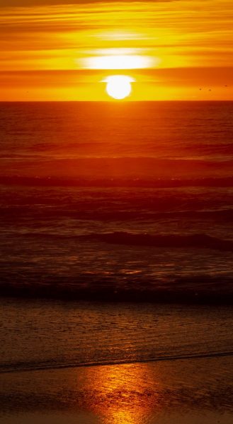 Sunset at North Salmon Creek