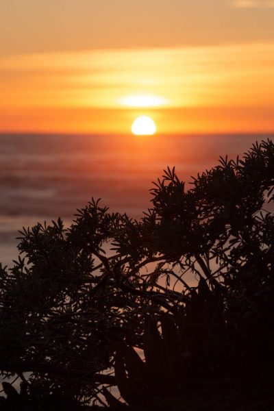 Sunset at North Salmon Creek