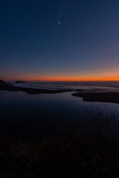 Sunset at North Salmon Creek