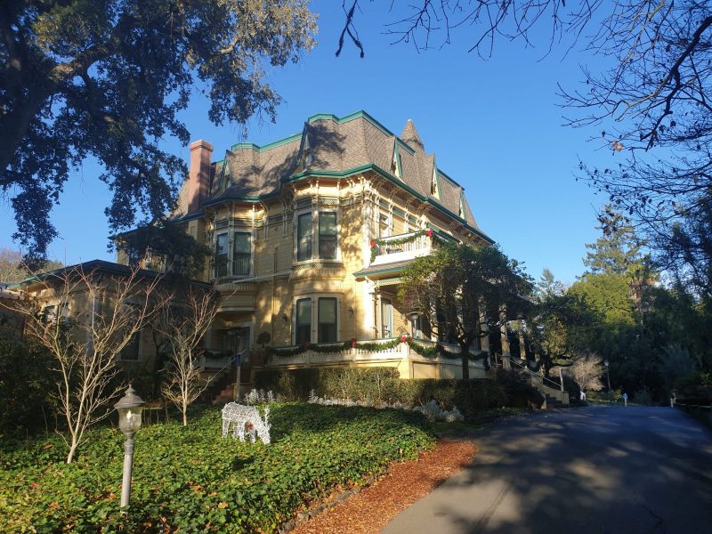 Madrona Manor, Healdsbury