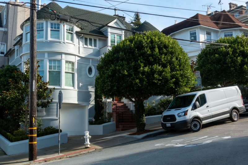 Mrs Doubtfire family home