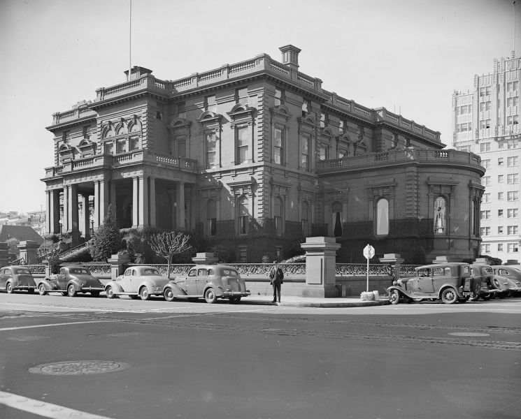 James Flood Mansion (1940, A. J. Wittlock)